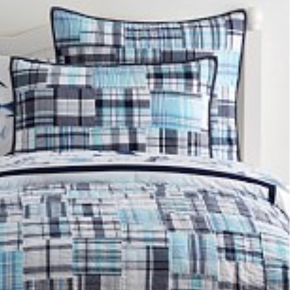 Pottery Barn Kids Bedding Pottery Barn Twin Madras Quilt Euro